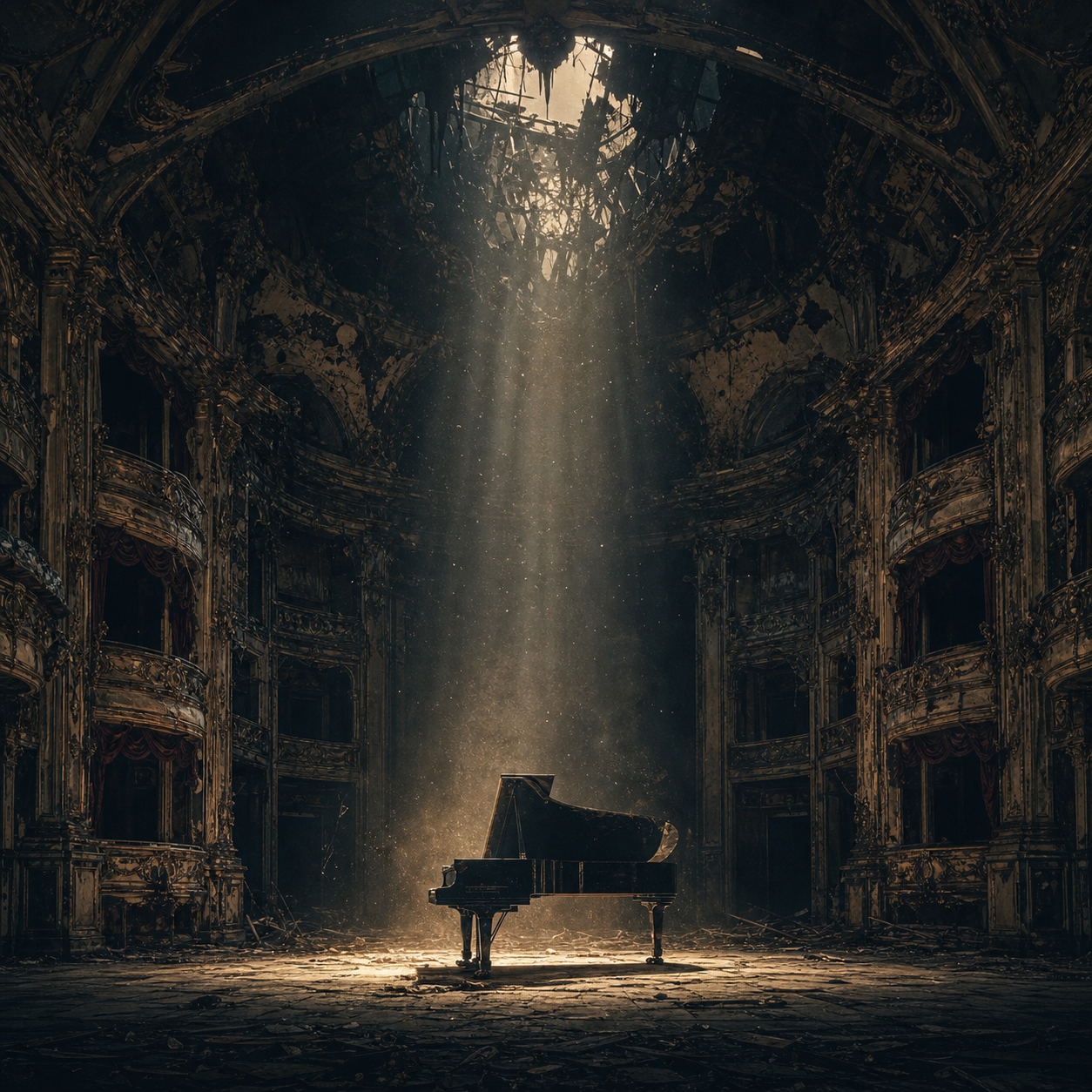The Forgotten Hall, Vol. 1